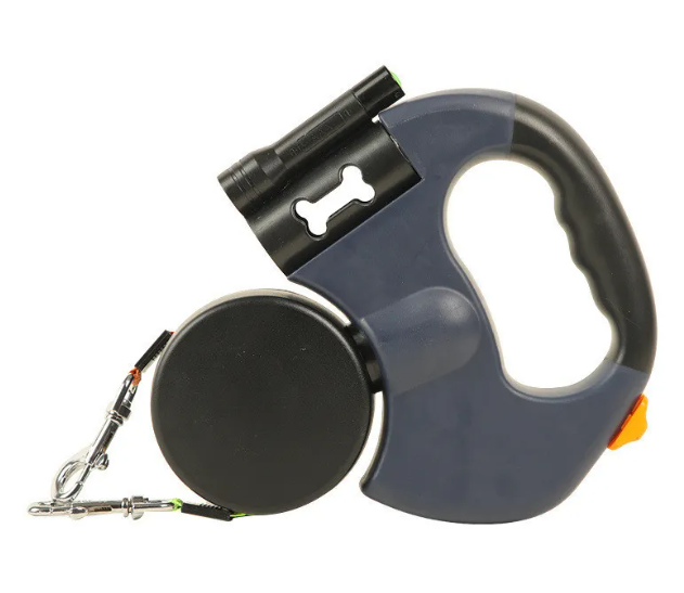 Tangle-Free Double Dog Leash