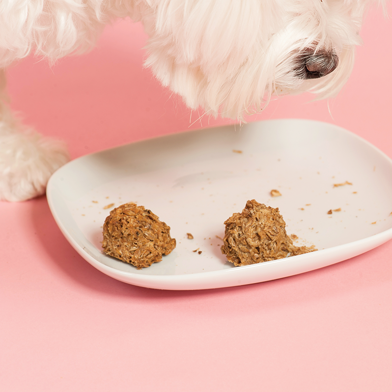Peanut butter Beer Paws dog biscuits
