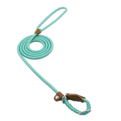 Nylon Dog Collar & Leash Set
