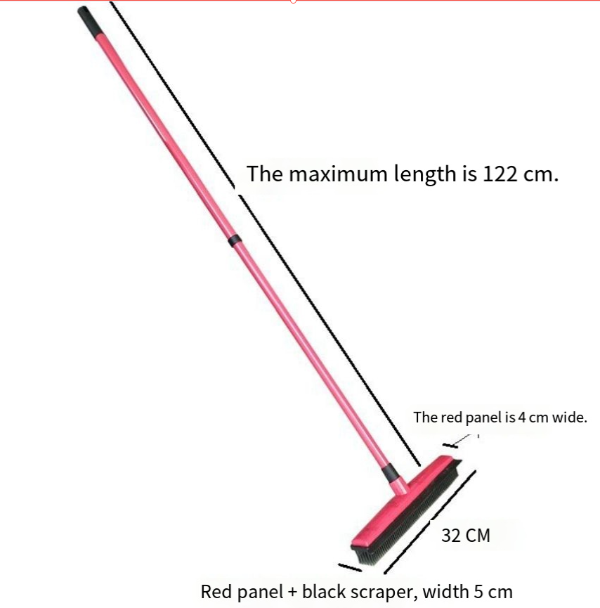 Pet Hair Removal Broom & Mop