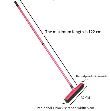 Pet Hair Removal Broom & Mop