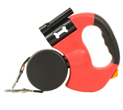 Tangle-Free Double Dog Leash