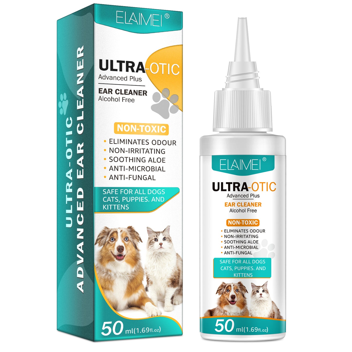 Gentle Pet Ear Cleaner 50ml