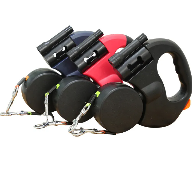 Tangle-Free Double Dog Leash