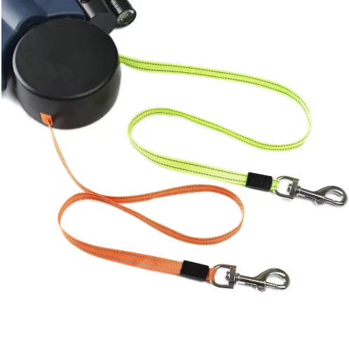 Tangle-Free Double Dog Leash