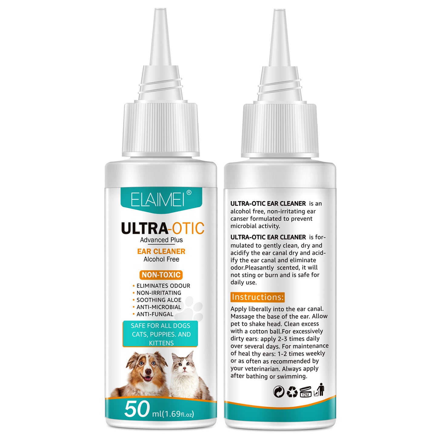 Gentle Pet Ear Cleaner 50ml