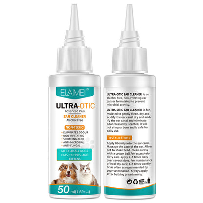 Gentle Pet Ear Cleaner 50ml