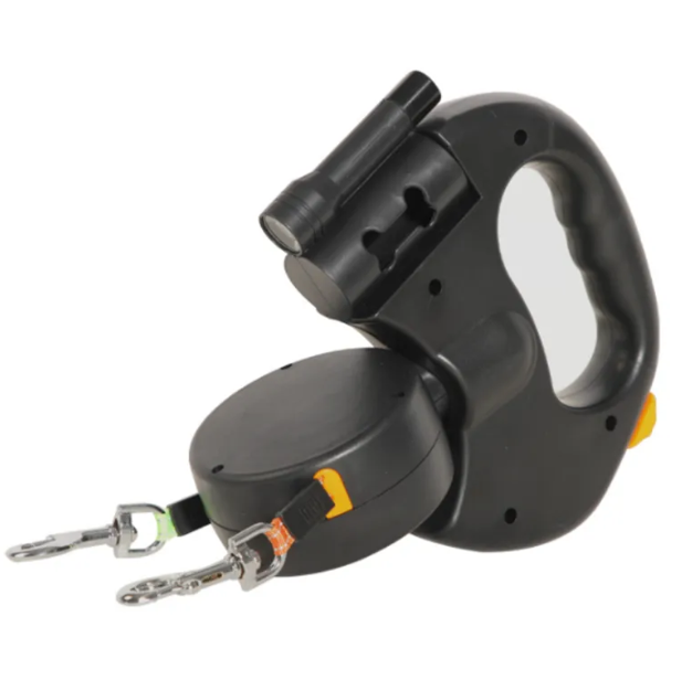 Tangle-Free Double Dog Leash