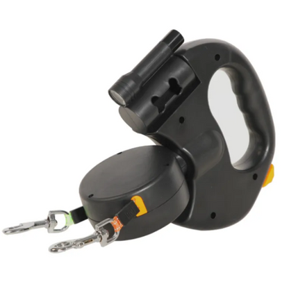 Tangle-Free Double Dog Leash