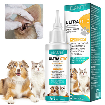 Gentle Pet Ear Cleaner 50ml
