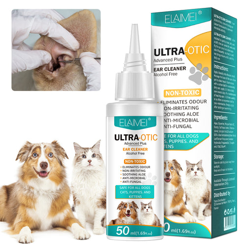 Gentle Pet Ear Cleaner 50ml
